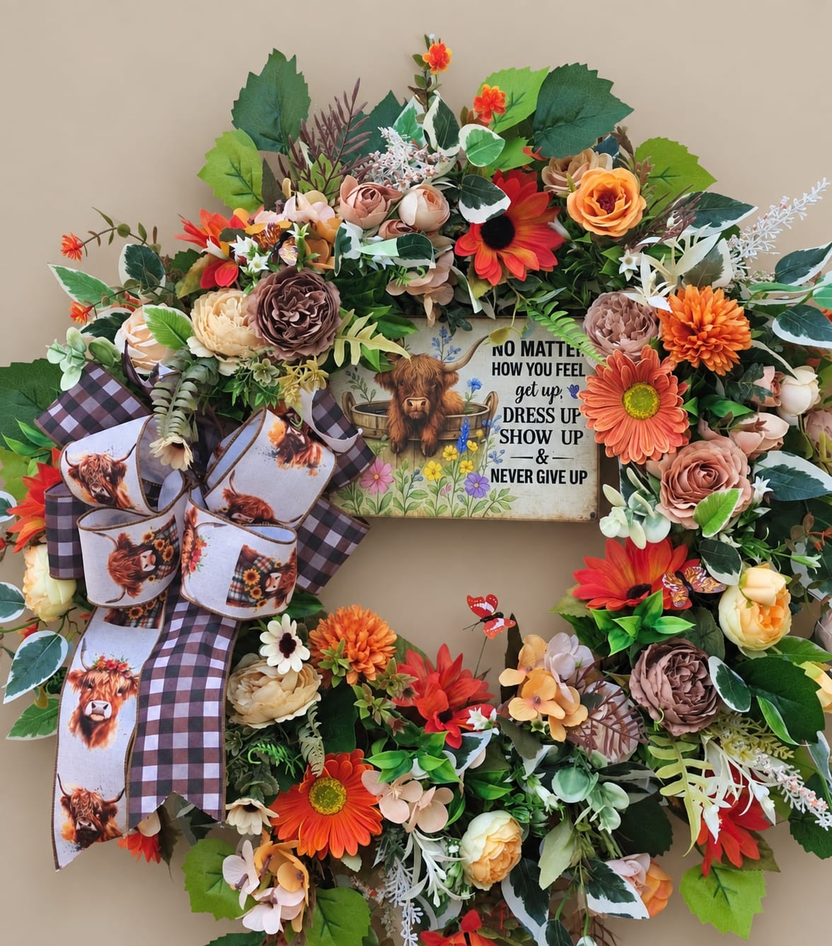 Autumn Gnome Wreath